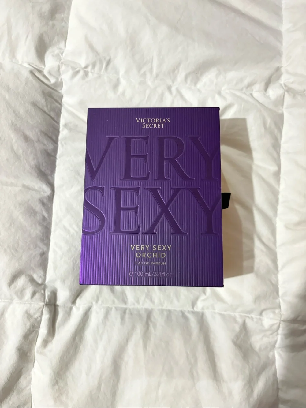 Victoria's Secret Very Sexy Orchid - Deep Purple & Gold Bottle
